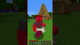 I Trolled Noob So He Became Herobrine 🤯 #minecraft #shorts