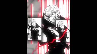 Yuji Itadori Has been blessed by the Black Flash⚡️| Jujutsu Kaisen itadori manga edit