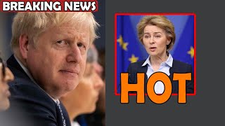 HOT: Boris GET RID OF UK PARASITES - DEPORT ALL EU citizens who have entered the country ILLEGALLY