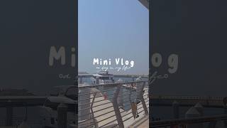 Mini vlog at the Heart of Dubai🇦🇪🏝️🤍 #share #shorts #dubai #traveldestinations #travel