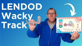 LENDOD Wacky Track Toy