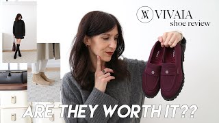 Four Shoes You *NEED* To Have for Fall/Winter: VIVAIA Shoe Review [AD]