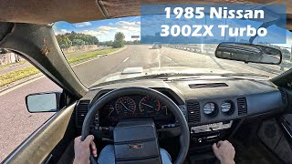 POV Drive (HD 4K) - 1985 Nissan 300 ZX Turbo 5-speed (Sound On!)