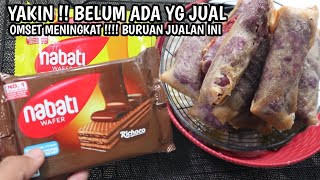 USAHA KECIL SUKSES ‼️BARU PAHAM, BUAT JAJANAN GINIAN UNTUNG BANYAK, CEMILAN TERBARU MODAL KECIL