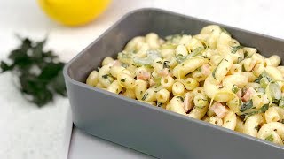 Cold Ham and Mustard Macaroni Salad | RICARDO