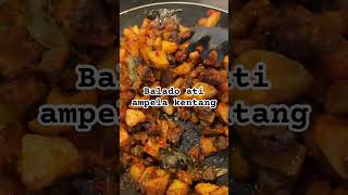 Balado ati ampela kentang