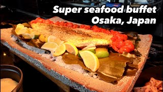 【Japan buffet】Fantastic! healthy all you can eat Super seafood buffet! Conrad Osaka