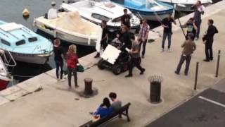 Sete : tournage avec Deneuve, Krüger et Nekfeu