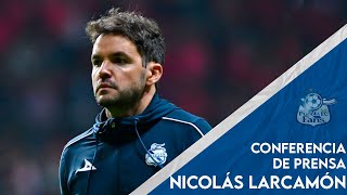 Nicolás Larcamón : "Puebla ha ganado prestigio"