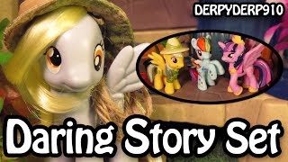 Twilight's Nightmare 3: Daring Pony Story Set - Daring Doo - My Little Pony Toy Review/Parody/Spoof