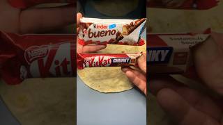 Kinder Bueno & KitKat Chunky Burrito | This was honestly soo good 🤤…