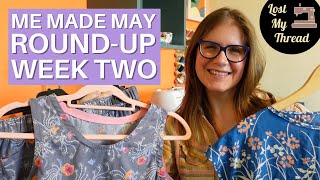 2 More Refashions and Alterations - Me Made May 2023 Week 2