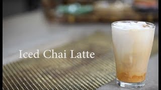 Iced Chai Latte