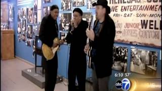 Chicago Blues Museum - Soul of Bronzeville exhibit at DuSable Museum