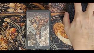 Stunning tarot deck!!! The Slavic Legends Tarot Deck flip through