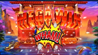 MEGA WIN on Dragon's River | Chumba Casino | Real Money