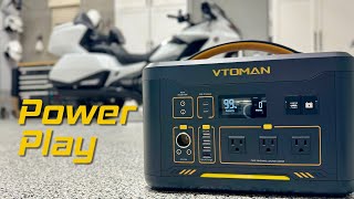 VTOMAN Jump Start 1800 Portable Power Station Review