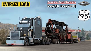 ATS | Nampa (ID) - Grangeville (ID) | Freightliner Classic XL (8x4) | US 95 | Timelapse