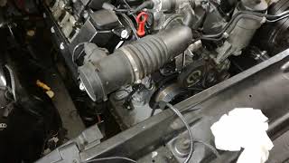 BMW M60B44 Custom built engine start