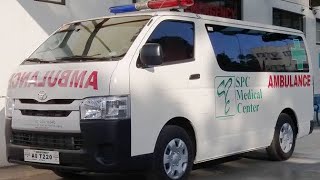 Toyota Hiace Ambulance SPC MEDICAL CENTER BUSSID SKIN By (EF MODS)