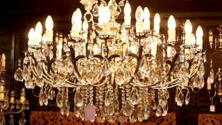 Antique Crystal Chandeliers - Cheltenham