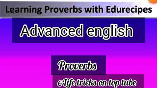 Learn English Proverbs In Hindi | urdu  Meaning and Examples #shorts​ #youtubeshorts​