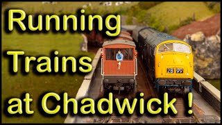 Tail Chasing Trains at Chadwick Model Railway | 95.