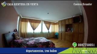 vendo dos casas buen precio en Cuenca - Ecuador