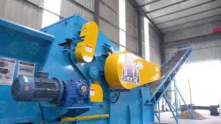 SHDCN WOOD CHIPPER,WOOD SHREDDER,WOOD CRUSHER.#europe #thailand #shredder #shrots #youtubeshorts