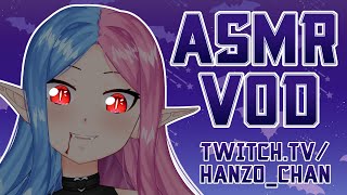 [VTuber] 💜 ROAD TO PARTNER 💜 ASMR - Vampire Queen makes you fall asleep~ | !discord !socials !