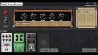 Digitech RP360 XP & Bias Amp 2  (1) - Guitar Amp History