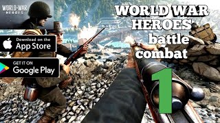 word| war heroes battle| combat gameplay ios /android first gameplay