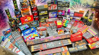 MEGA VUURWERK COMPILATIE!