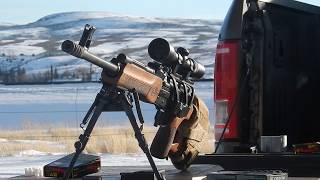 Molot Vepr .308 at Byers Canyon Rifle range