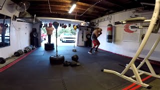 5min Rounds On The Heavy Bag