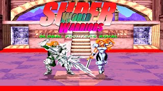 Super World Warriors - Souls and Swords (Soul Edge/Blade)