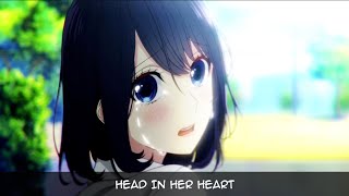 Nico Collins - Head In Her Heart (Nightcore Video)