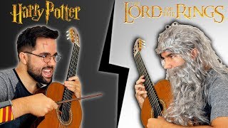 HARRY POTTER vs. THE LORD OF THE RINGS On Guitar