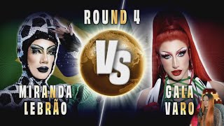 Gala Varo vs Miranda Lebrão (LaLaPaRuZa) - RuPaul's Drag Race Global All Stars Lipsync