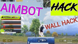 PUBG MOBILE | WALLHACK + AIMBOT = HACKER!!!