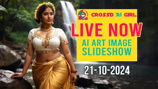 🔴 Live Now: Fashion Photography AI Art Image Slideshow | Model Look book #live #virtualinfluencer