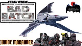 Unboxing and Review of Star Wars Micro Galaxy Squadron Havoc Marauder