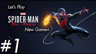 Marvel’s Spider-Man: Miles Morales [PS5] - New Game+ - Part 1