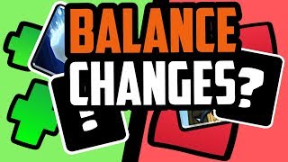 BALANCE CHANGES 06/08 REVIEW // CLASH ROYALE