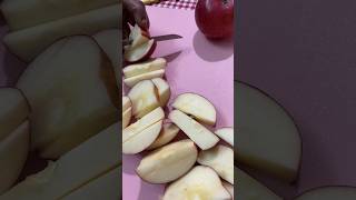 Fruit Ninja of APPLE | Amazing Fruits Cutting Skills | Indian Street Food in 2023 #shorts  #food