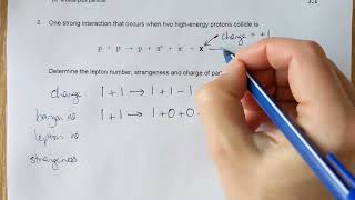 Wk5 Sat2: Strong force interaction question