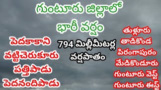 31-08-24|| గుంటూరు జిల్లాలో భారీ నుంచి అతి భారీ వర్షాలు || స్కూల్లకు సెలవులు ప్రకటించిన గవర్నమెంట్