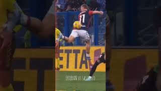 GENOA VOTA IL GOL PIU BELLO DELLA STAGIONE 2023/2024 #genoa #shorts_video #shortvideo #seriea