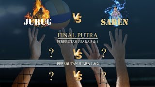 🔴Live final Bola Voli Tumpukan di Tanjungsari Wates Vs Ngasem