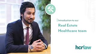 Syed Alam: Introduction to our Real Estate Healthcare team